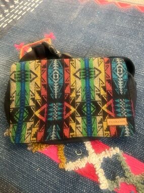 Pendleton Wool Blend Belt Bag Fanny Pack 🌈 Southwest Boho